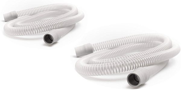 CPAP Hose by Snugell? | Two Pack (2) | 6-Foot Universal Premium CPAP Tubing | Compatible with Resmed, Respironics, Fisher & Paykel| and Most CPAP, BiPAP and BiLevel Device Brands - Image 7