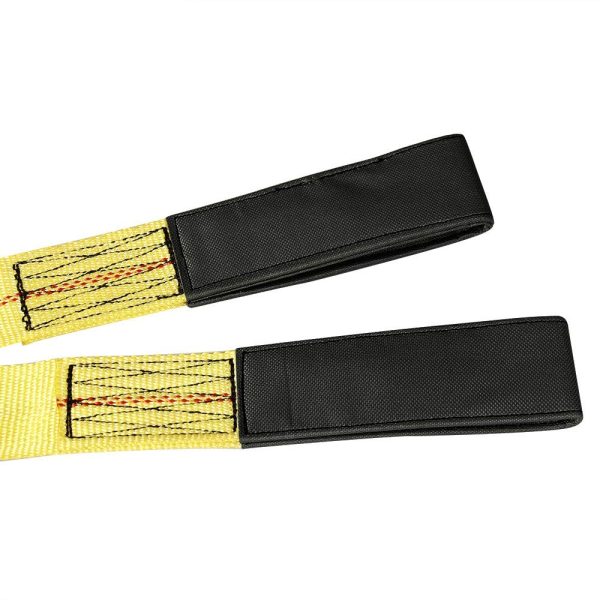 2 inch by 6 feet Lifting Strap 3000 lbs Load Capacity and 9000 lbs Breaking Strength Eye-Eye Web Sling (2 PCS?? - Image 5