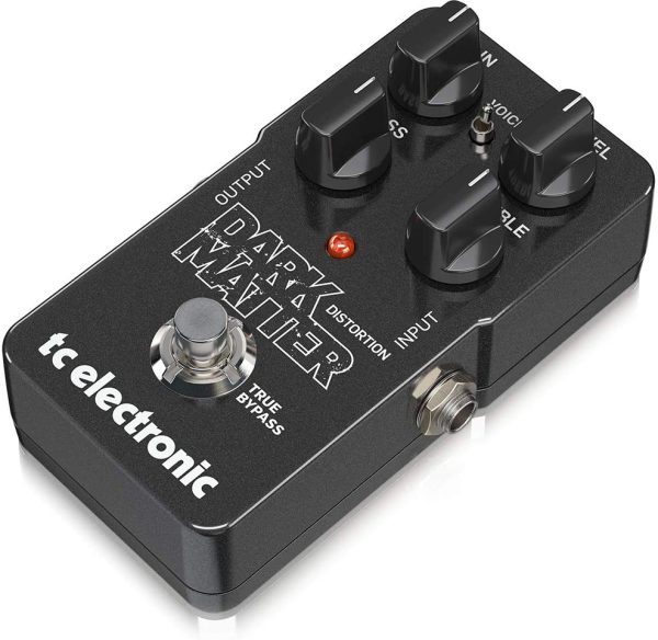 TC Electronic Dark Matter Distortion Effect Pedal - Image 4