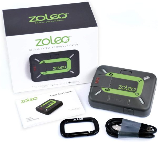 ZOLEO Satellite Communicator ?C Two-Way Global SMS Text Messenger & Email, Emergency SOS Alerting, Check-in & GPS Location ?C Android iOS Smartphone Accessory - Image 7