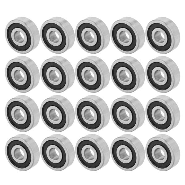 20Pcs Deep-Groove Bearing High Speed Ball Bearings 16 ?? 5 ?? 5mm 625RS Bearings Replacement for Skateboard Wheels and Inline Wheels - Image 9