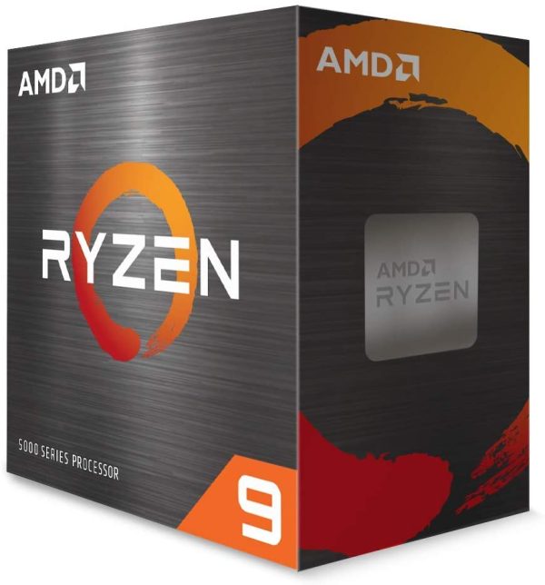 AMD Ryzen 9 5900X 12-core, 24-thread unlocked desktop processor without cooler