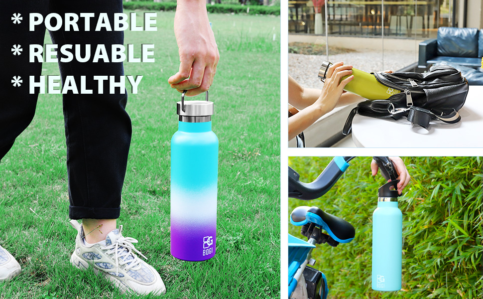 insulated water bottles