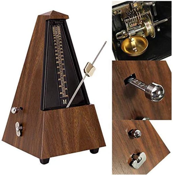 YTYC Mechanical Metronome,Piano Mechanical Metronome, Music Timer For Musician Guitar Piano Drum Violin Track Beat And Tempo - Image 5