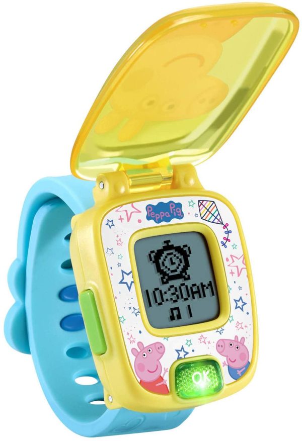 VTech Peppa Pig Learning Watch, Blue - Image 9