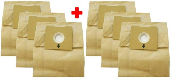 Premium Vacuum Bags for Bissell Zing PowerForce 4122, 2154, 4122D, 1668, 1668C, 1668W, 2154A, 2154C, 2154W, 1608 Models. Replacement for Bag Number 213-8425 - Image 3