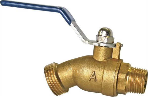 1/2" M71QT Hose Bibb, 1/2 Inch, Brass