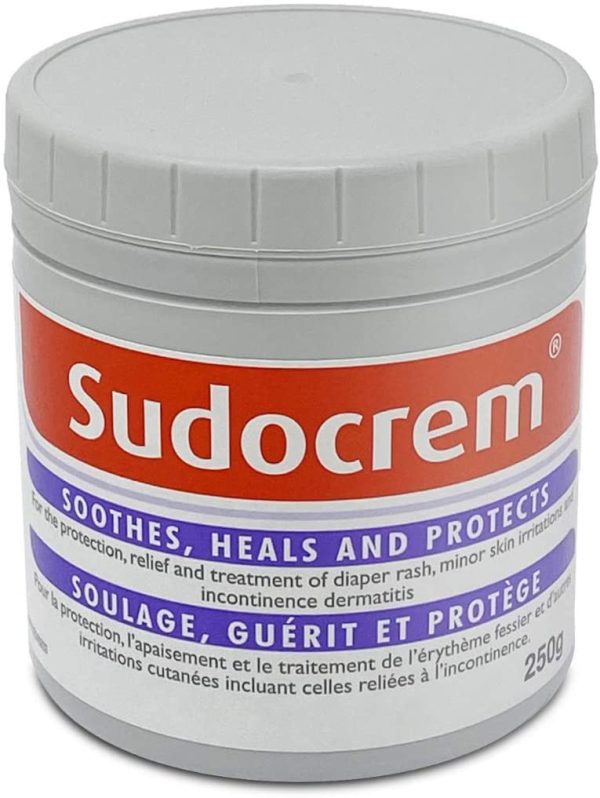 Sudocrem - Diaper Rash Cream for Baby, Soothes, Heals, and Protects, Relief and Treatment of Diaper Rash, Zinc Oxide Cream - 250g - Image 3