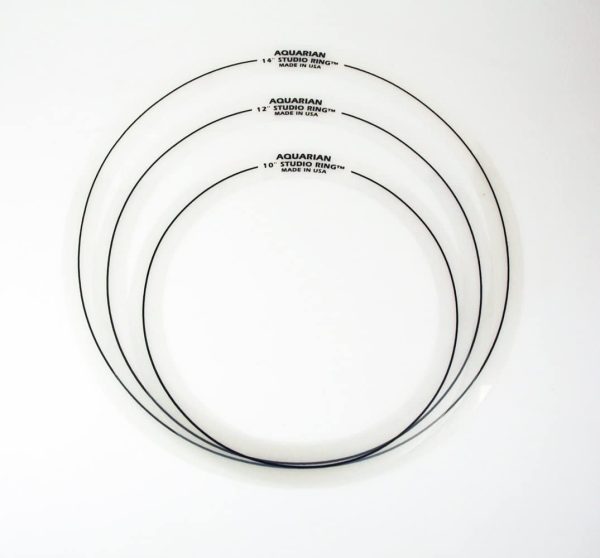 Aquarian SR SET#10 Drumheads Studio Rings 10, 12, (2)14-Inch