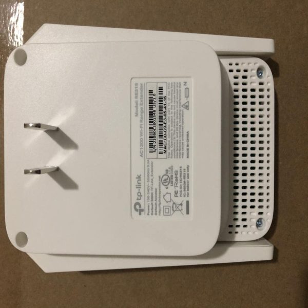 AC1200 WiFi Extender RE315 - Covers up to 1,500 Sq.ft and 25 Devices, Up to 1200Mbps, Dual Band WiFi Booster Repeater, Access Point Mode, OneMesh Compatible - Image 5