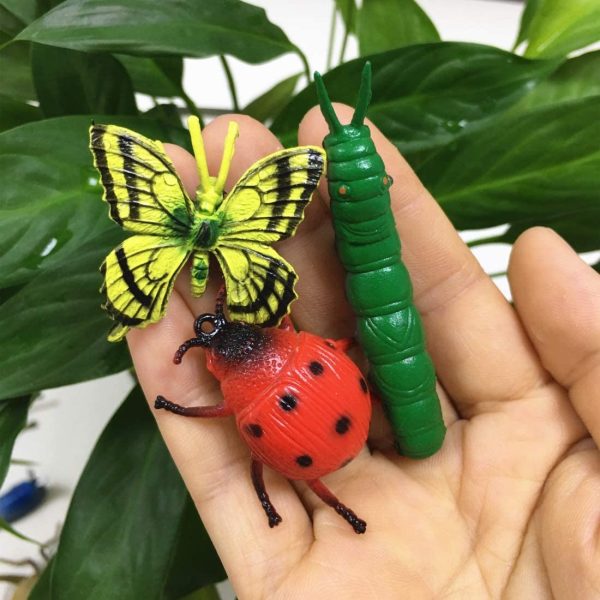 Pack Fake Bugs Mini Realistic Insects Toys for Kids Toddler Children's Birthday Gift Halloween Easter Treats Bugs Insects Goody Bag Filler - Image 4