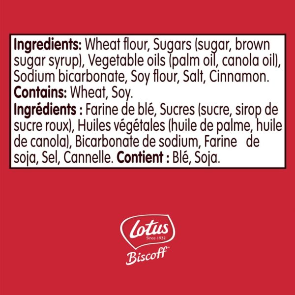 Lotus Biscoff - Caramelized Biscuit Cookies, 125 gram - Image 5