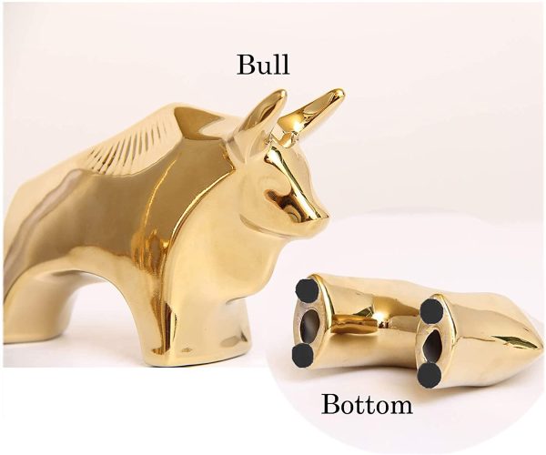 Small Animal Statues Home Decor Modern Style Gold Decorative Ornaments for Living Room, Bedroom, Office Desktop, Cabinets - Image 4