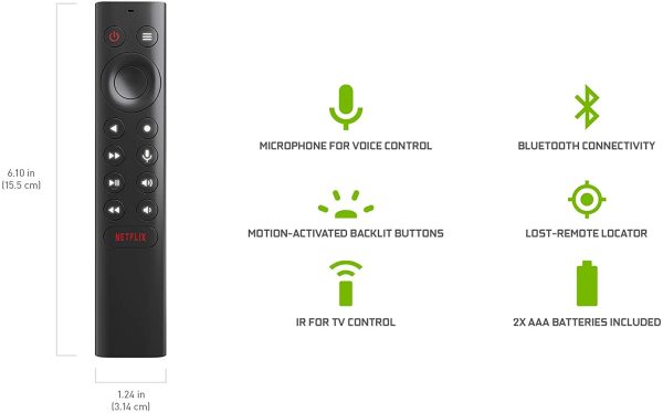 Nvidia Shield Android Tv 4K HDR Streaming Media Player, Dolby Vision, Google Assistant Built-In, Works With Alexa - Image 5