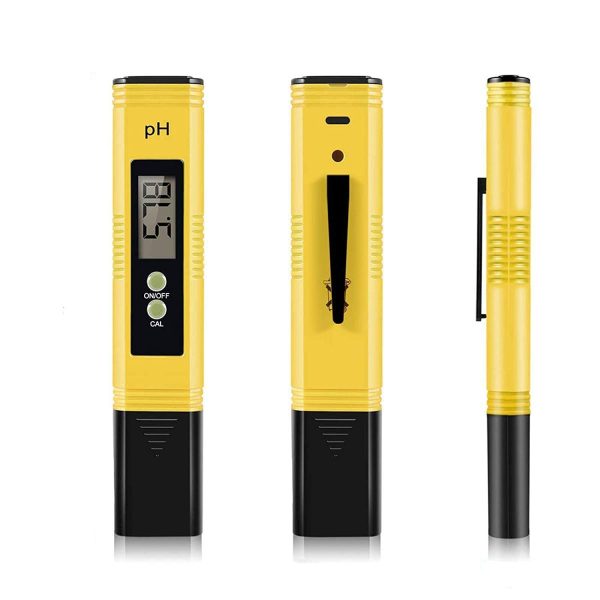 PH Meter Digital Water Quality Tester, Testing Range 0.00-14.00 Ph Great for Household Drinking, Pool and Aquarium High Accuracy Pen. - Image 2