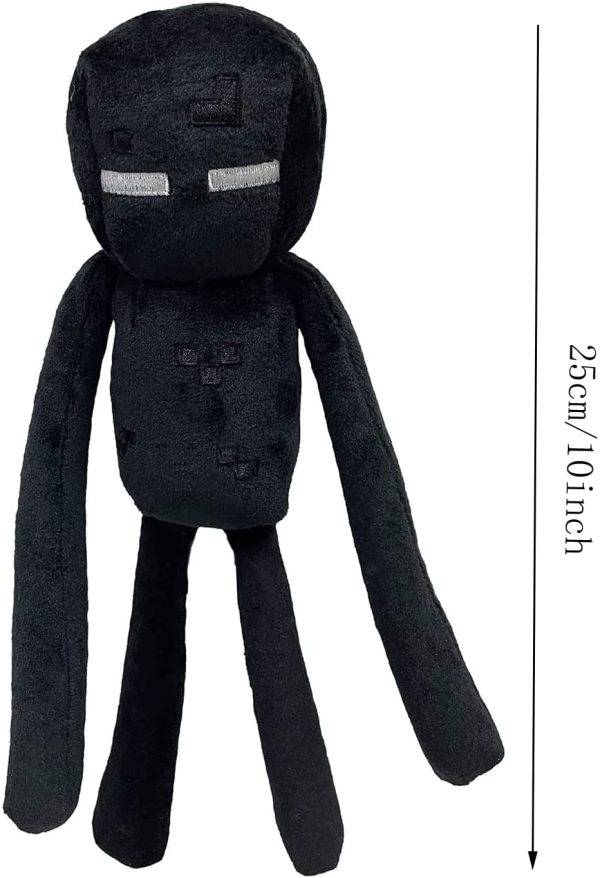 7 Inch Creeper and 10 Inch Enderman  Toys, Creeper  Toys and Enderman Game  Stuffed Toys for Gift