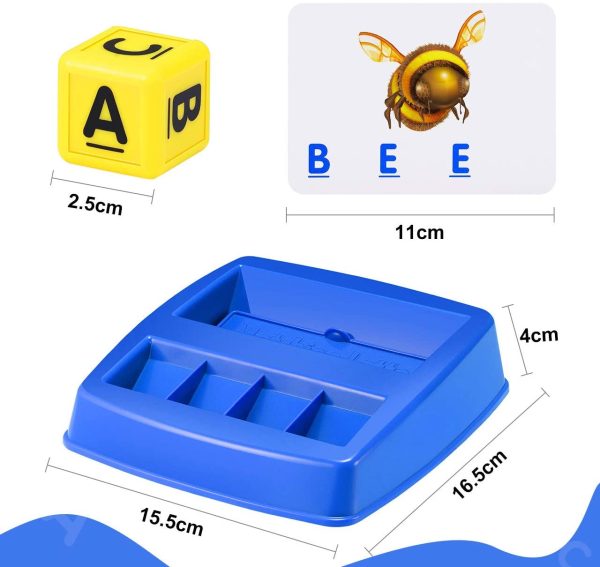 Boy Toys Age 3-8, Wiki Matching Letter Game Educational Toys for 3-8 Year Old Boys Girls Memory Games Spelling Games for Kids Age 3-8 Birthday Gifts for 3-8 - Image 5