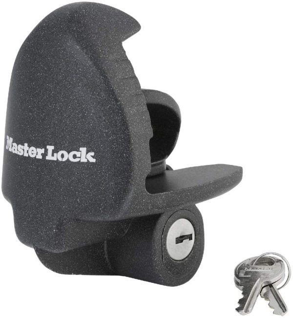 Master Lock 379ATPY Universal Trailer Coupler Lock - Image 5