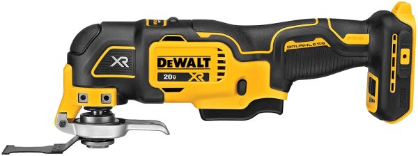 DEWALT 20V Max XR Oscillating Multi-Tool, Variable Speed, Tool Only (DCS356B) - Image 8