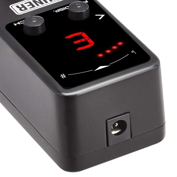 Amazon Basics Mini Tuner Pedal for Guitar and Bass - Image 5