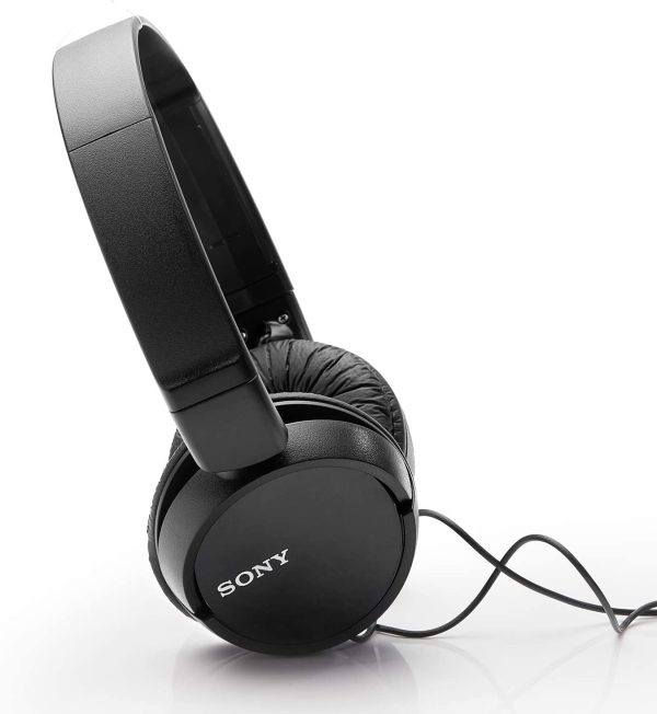 Sony MDRZX110 Over-Ear Headphones (Black)