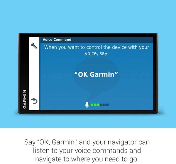 Garmin DriveSmart 65 & Traffic: GPS Navigator with a 6.95?? Display, Hands-Free Calling, Included Traffic alerts and Information to enrich Road Trips - Image 3