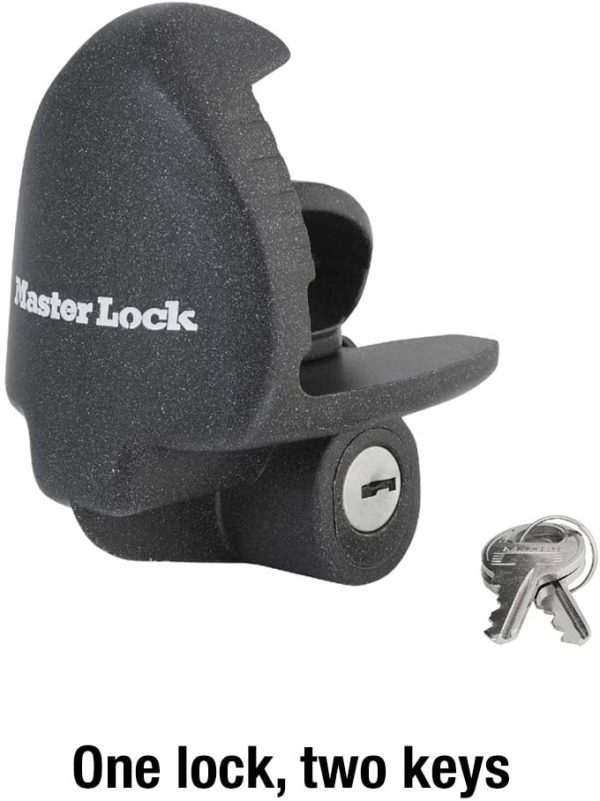 Master Lock 379ATPY Universal Trailer Coupler Lock - Image 4