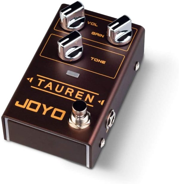 JOYO Tauren R-01 R Series High Gain Overdrive Pedal Clean Boost to Distortion for Electric Guitar Effect (R-01) - Image 6