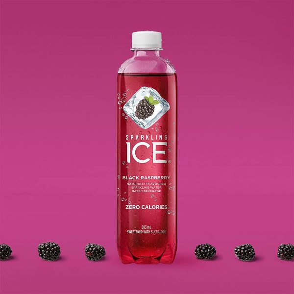 Sparkling Ice Black Raspberry Flavoured Sparkling Water with Zero Sugar and Zero Calories. Sparkling Ice Drinks are Packed with Fun and Fruity Flavours for Everyone to Enjoy. (12 Pack) - Image 8