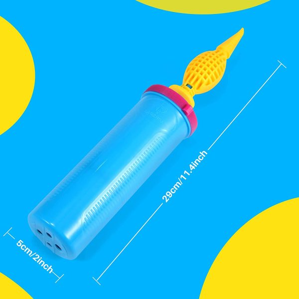 Siumir Balloon Pump Hand Manual Inflator Portable Balloon Air Blower for Birthday Party, Wedding, Anniversary Decoration - Image 3