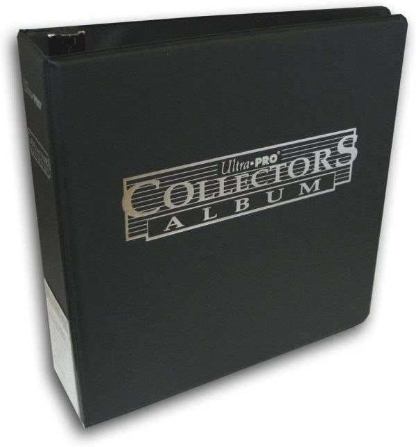 Ultra Pro 3-Inch Collectors Album, Black