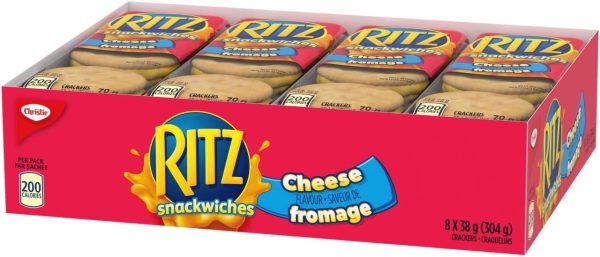 Ritz Crackers Cheese Sandwich, 304 Grams - Image 2