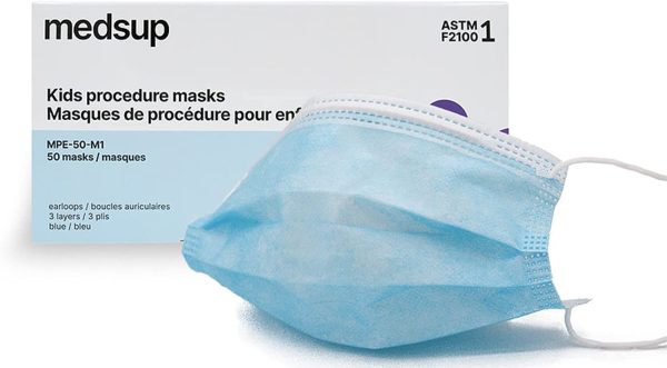 MedSup Canada Kids Disposable General purpose Masks For 4-12 Years old - Image 4