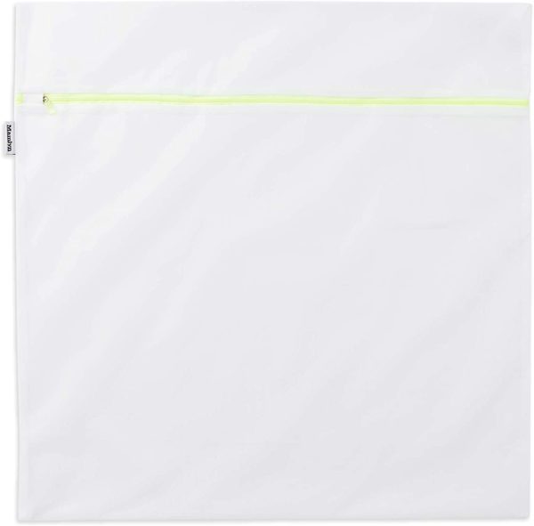 Large Delicate Garment Laundry Bag, Mesh Wash Fabric Colored Zippers for Delicates, Hosiery Tablecloth Jackets - Image 7