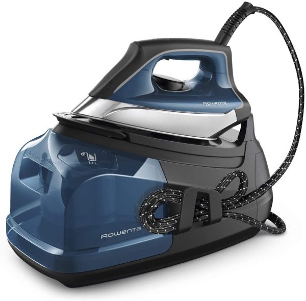 Rowenta DG8624U1 Perfect Pro Station 1800 Watts Fast Heat Up, and 430g / min steam Burst, Advanced Technology, Blue - Image 4