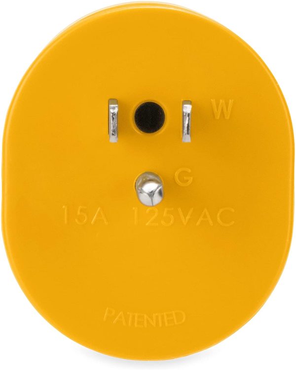 55223 RV 15M/30F AMP Power Grip Adapter - Image 2