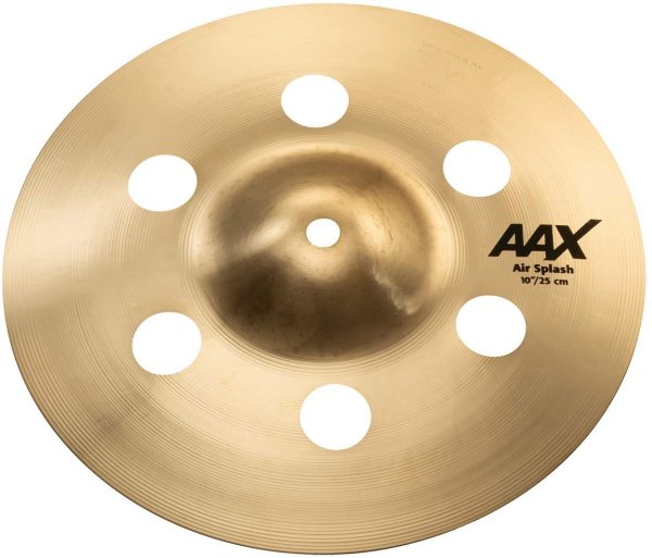 Sabian 21005XAB 10-Inch AAX Air Splash Effect Cymbal