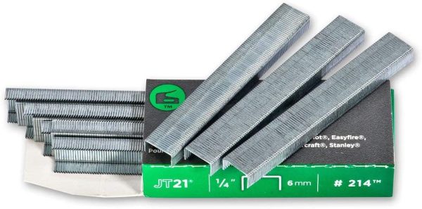 Fastener 276 Genuine JT21/T27 3/8-Inch Staples, 1,000-Pack - Image 4