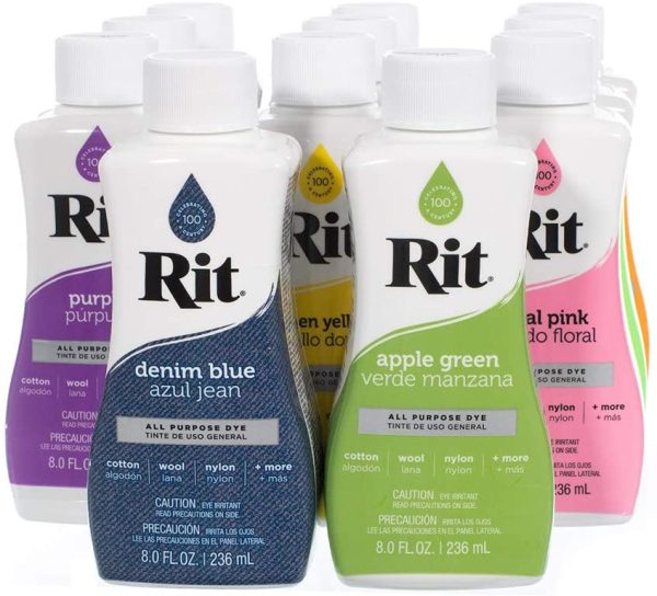 Rit Dye Liquid ?C Wide Selection of Colors ?C 8 Oz. (Apple Green) - Image 3