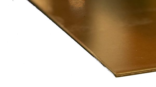 K&S 1217 Precision Metals 01217 Copper Sheet Metal Rack, 0.025" Thickness x 6" width x 12" Length, 22 Gauge, Made in USA.