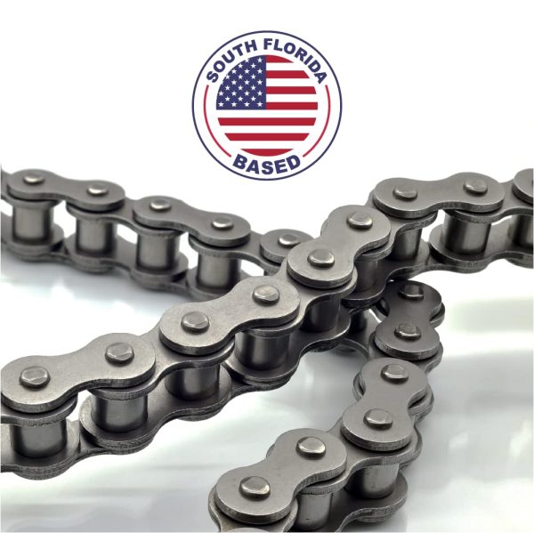 PGN - #40 Roller Chain x 10 feet + Free Connecting Link - Image 3