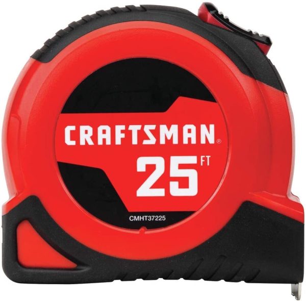 Craftsman Tape Measure, Self-Lock, 25-Foot (CMHT37225S) - Image 4