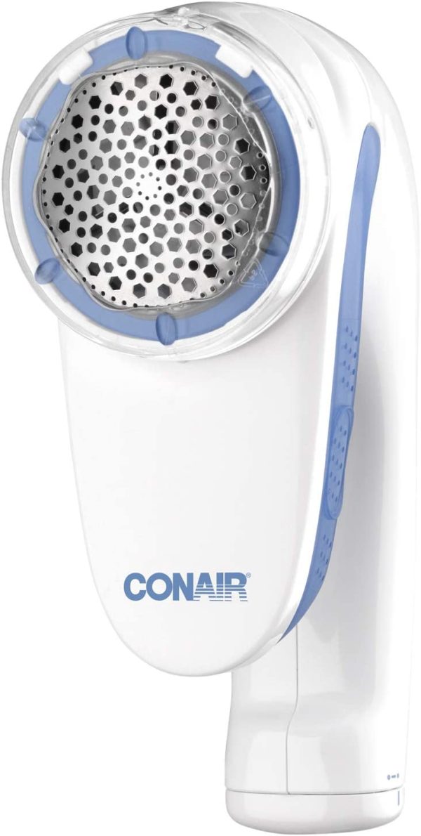 Conair CLS1WC Battery Operated Fabric Defuzzer, white - Image 4