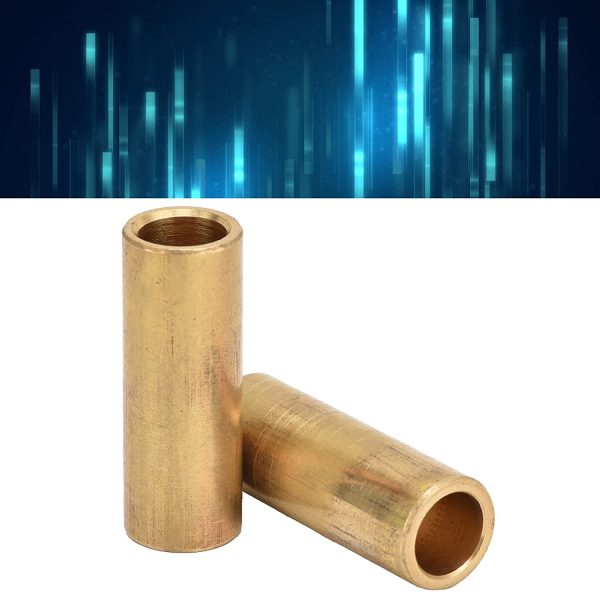 8Pcs 8mm Bore X 11mm OD X 30mm Length Brass Self Lubricating Bearing Sleeves Electrical Equipment Special Bearing Sleeves - Image 9