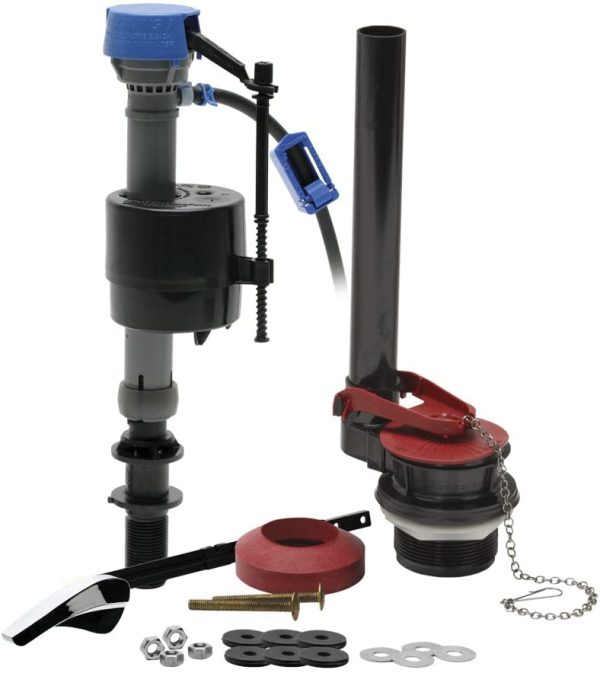 400ARHRKP10 PerforMAX Universal High Performance All in One Repair Kit for 2-Inch Flush Valve Toilets, Easy Install