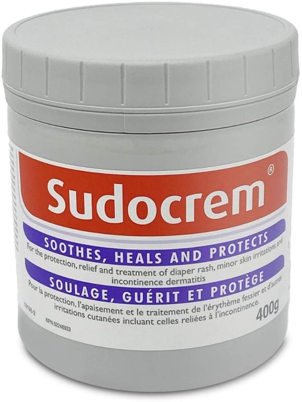 Sudocrem - Diaper Rash Cream for Baby, Soothes, Heals, and Protects, Relief and Treatment of Diaper Rash, Zinc Oxide Cream - 400g - Image 6