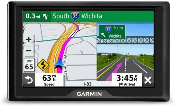 Garmin Drive 52 & Traffic: GPS Navigator with 5?? Display Features Easy-to-Read menus and maps, Traffic alerts, Plus Information to enrich Road Trips - Image 6