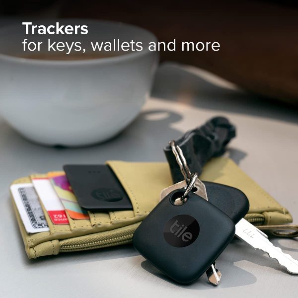 Starter Pack (2022) 2-pack (Mate/Slim). Bluetooth Tracker, Item Locator & Finder for Keys, Wallets & More; Easily Find All Your Things. Water-resistant. Phone Finder. iOS and Android Compatible