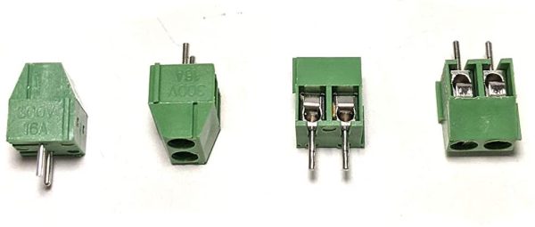 Screw Terminal Block Connector 3.5mm Pitch (2 pin, 20 Pieces) - Image 4