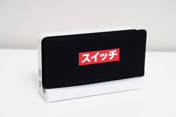 Street Collection Japanese Switchpreme - Padded Dock Sock Cover Made for Nintendo Switch - OLED Compatible | Accessories, Dock + Screen Protection - Image 4